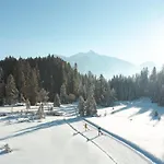 Nyaraló Alpennest - With Balcony & Sauna Access By Alpenluxus Collection Seefeld in Tirol