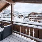 Nyaraló Alpennest - With Balcony & Sauna Access By Alpenluxus Collection