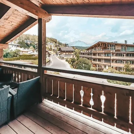 Alpennest - Balcony & Sauna Access Casa de Férias