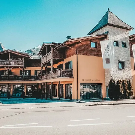 Appartement Alpennest - Sauna & Car Park By Alpenluxus