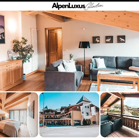 Alpennest - Alpenluxus Collection Apartmán *