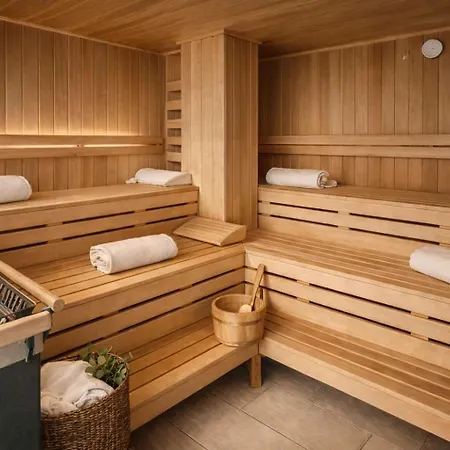 Nyaraló Alpennest - With Balcony & Sauna Access By Alpenluxus Collection