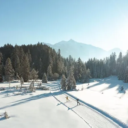 Holiday home Alpennest - Balcony & Sauna Access Seefeld in Tirol