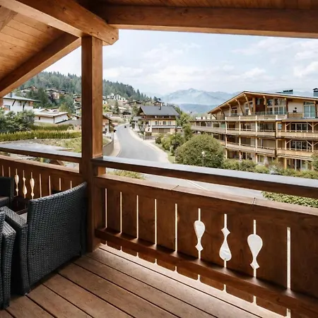 Nyaraló Alpennest - With Balcony & Sauna Access By Alpenluxus Collection