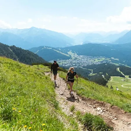Holiday home Alpennest - Balcony & Sauna Access Seefeld in Tirol