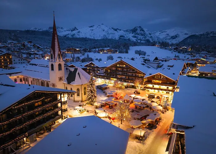 Lägenhet Alpennest - By Alpenluxus Collection