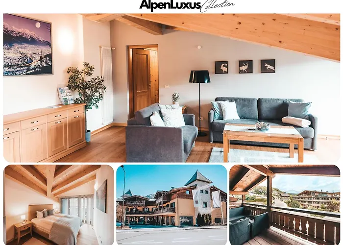 Alpennest - By Alpenluxus Collection Сasa de vacaciones *