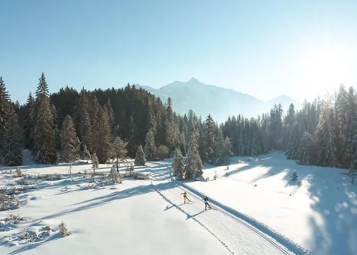 Vakantiehuis Alpennest - By Alpenluxus Collection Seefeld in Tirol